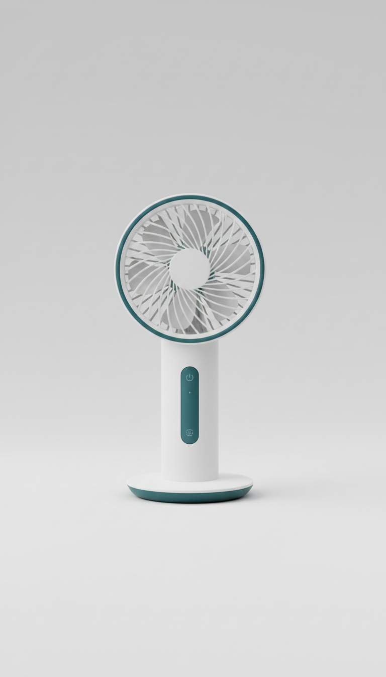 Portable Fan + Power bank